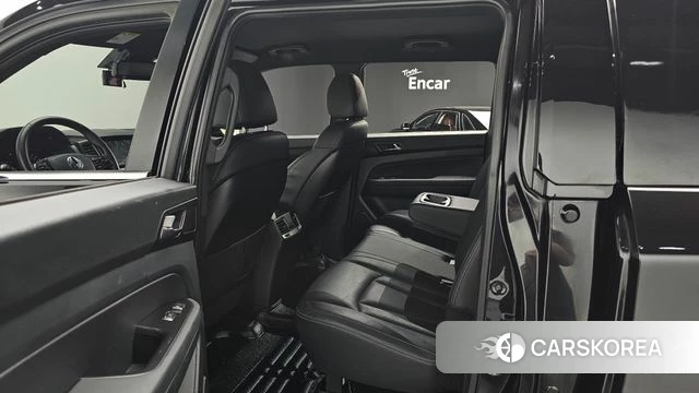 Ssangyong Rexton Sports Cannes 2020 Черный из Кореи, фото 3