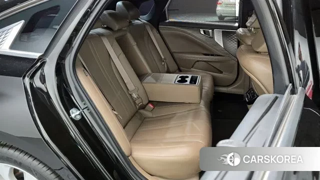 Kia K8 2022 Черный из Кореи, фото 3