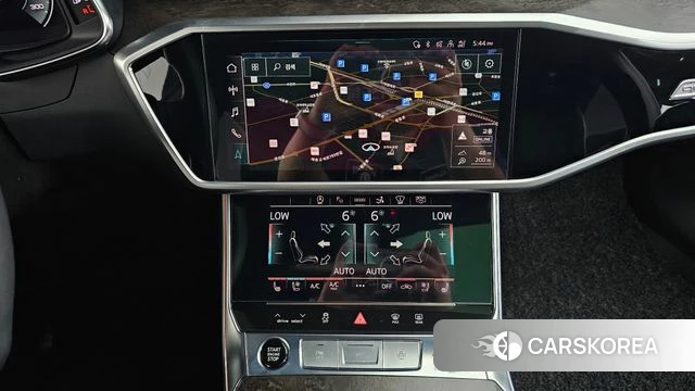 Audi A7 (4K) 2021 Серый из Кореи, фото 3