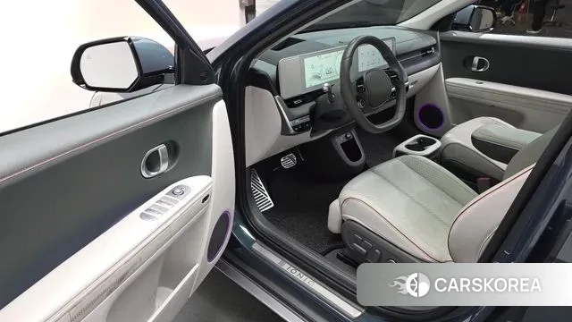 Hyundai Ionic 5 2023 Синий нефрит из Кореи, фото 3