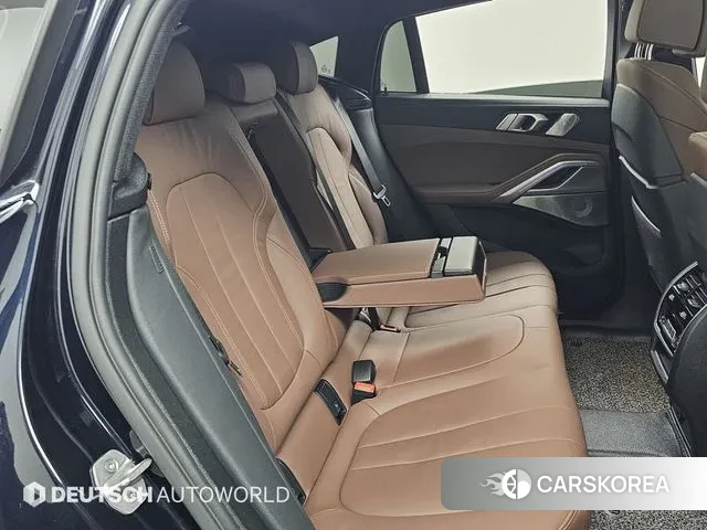 BMW X6 (G06) 2021 Черный из Кореи, фото 3