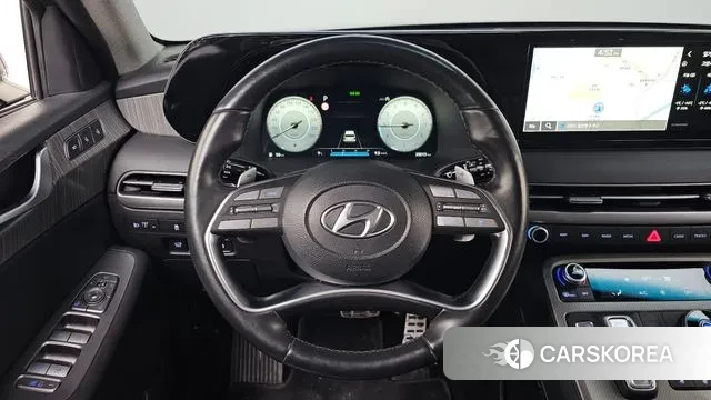 Hyundai The New Palisade 2023 Черный из Кореи, фото 3