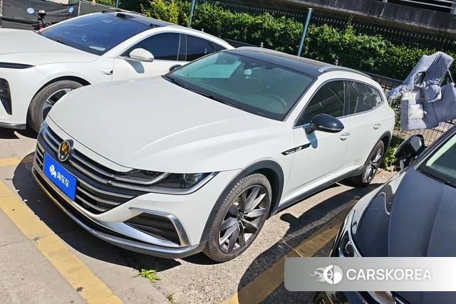 Volkswagen CC 2024 Белый из Китая, фото 3