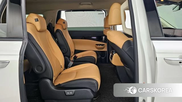 Kia Carnival 4th generation 2021 Белый из Кореи, фото 3