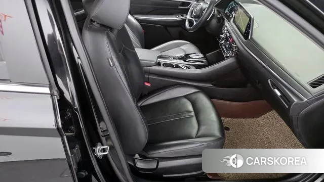 Hyundai Sonata (DN8) 2021 Черный из Кореи, фото 3