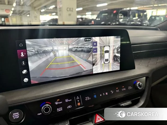 Kia K8 2021 Серый из Кореи, фото 3