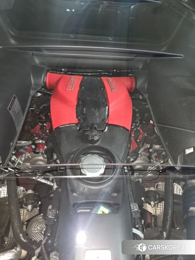 Ferrari F8 Tributo 2021 Красный из Кореи, фото 3