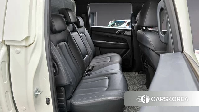 Ssangyong The New Rexton Sports Cannes 2022 Белый из Кореи, фото 3