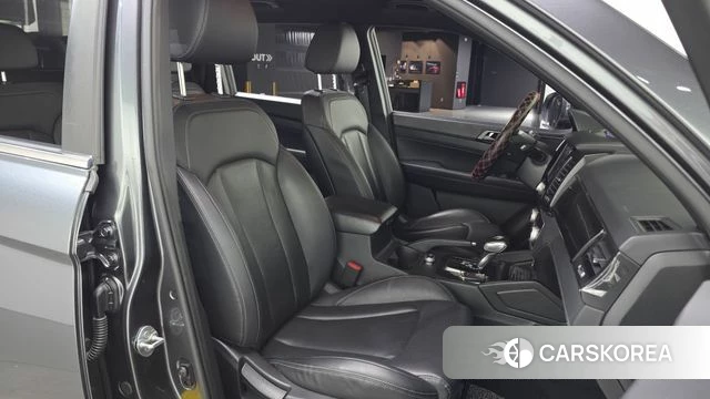 Ssangyong Rexton Sports 2020 Серый из Кореи, фото 3