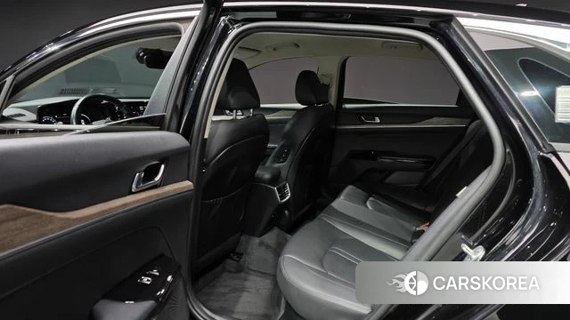 Kia K5 Hybrid 3rd Generation 2021 Черный из Кореи, фото 3