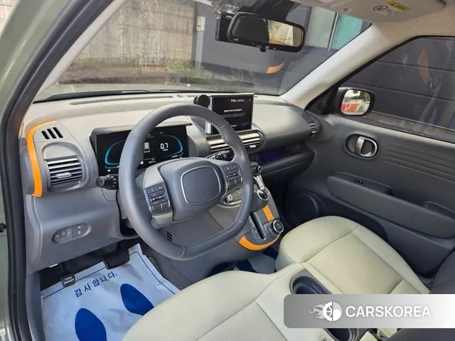 Hyundai Casper 2023 Темно-зеленый из Кореи, фото 3