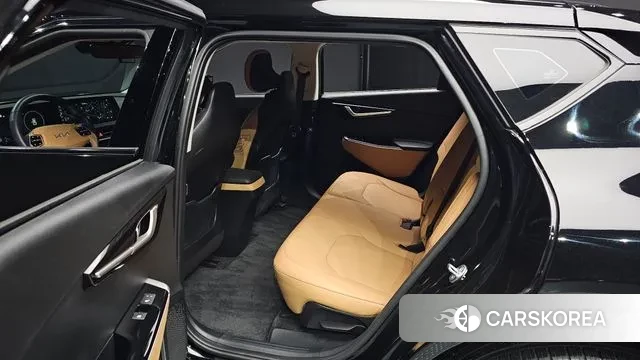 Kia EV6 2022 Черный из Кореи, фото 3