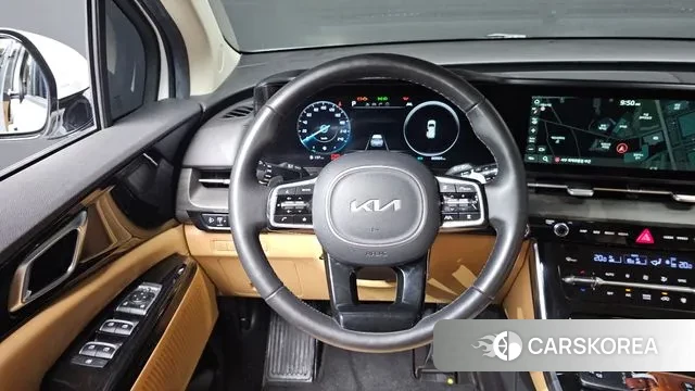 Kia Carnival 4th generation 2022 Белый из Кореи, фото 3