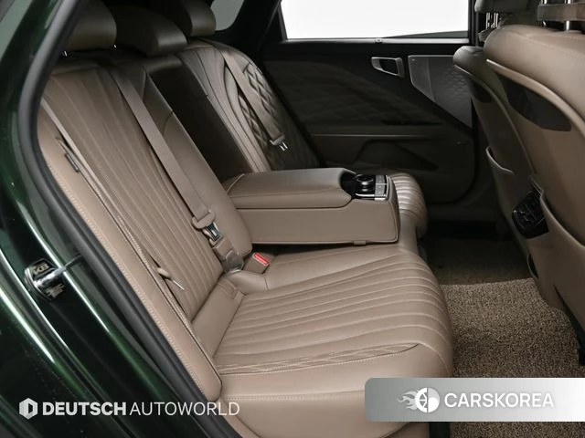 Kia K8 Hybrid 2022 Темно-зеленый из Кореи, фото 3