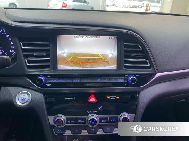 Hyundai The New Avante AD 2019 Белый из Кореи, фото 3