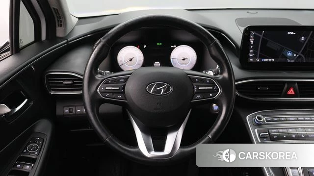Hyundai The New Santa Fe 2020 Белый из Кореи, фото 3