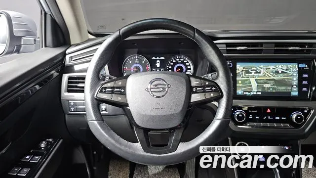 Ssangyong Beautiful Korando id 2714591 из Кореи 3