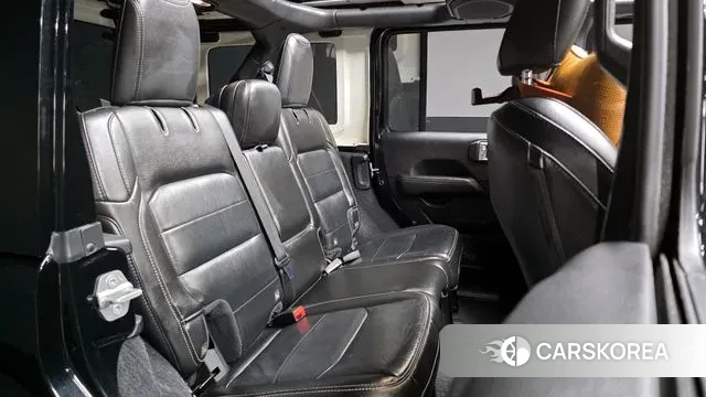 Jeep Wrangler (JL) 2020 Черный из Кореи, фото 3