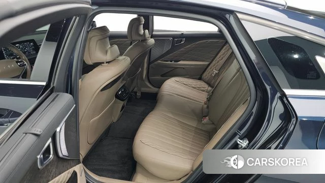 Kia K8 Hybrid 2023 Синий из Кореи, фото 3