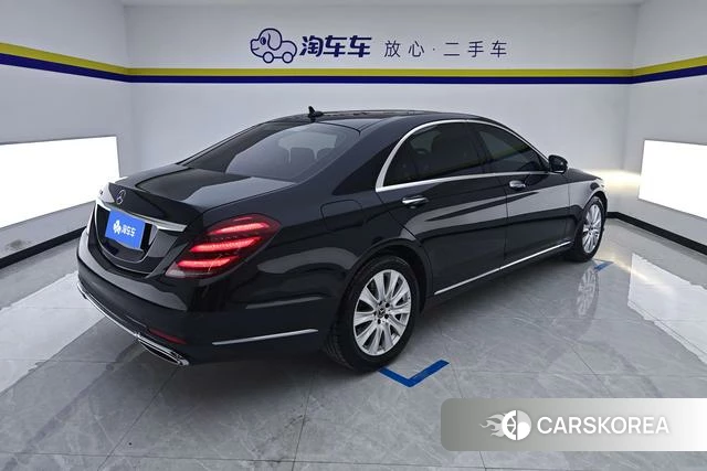 Mercedes-Benz S-class 2019 Черный из Китая, фото 3