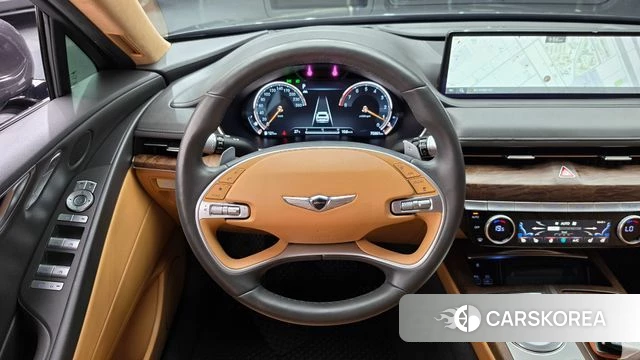 Genesis G80 (RG3) 2020 Серый из Кореи, фото 3