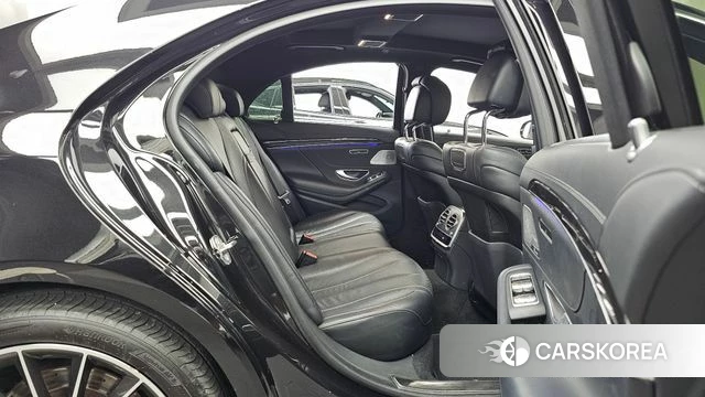 Mercedes-Benz S-Class W222 2018 Черный из Кореи, фото 3
