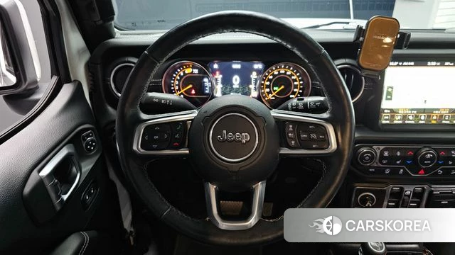Jeep Wrangler (JL) 2019 Белый из Кореи, фото 3