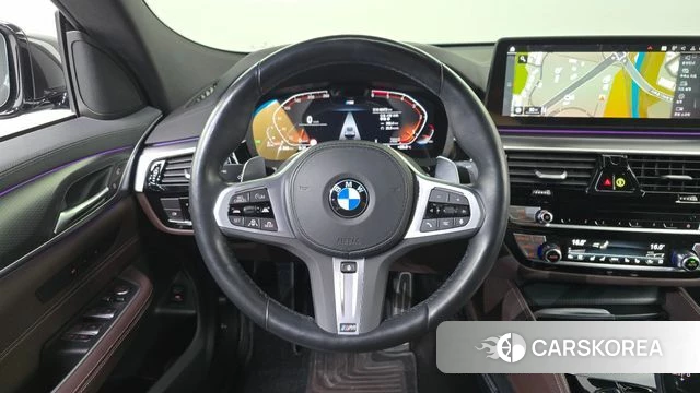 BMW 6 Series GT (G32) 2023 Серый из Кореи, фото 3