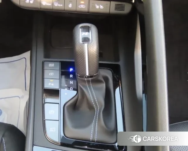 Hyundai The New Avante (CN7) 2023 Небесно-голубой из Кореи, фото 3