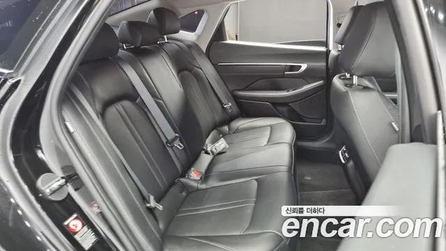 Hyundai Sonata (DN8) 2022 Черный из Кореи, фото 3