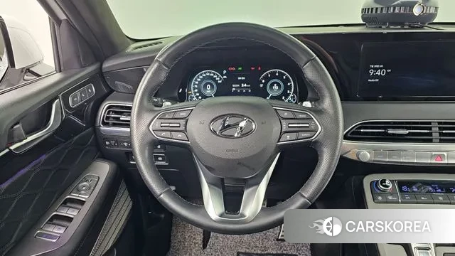 Hyundai Palisade 2021 Белый из Кореи, фото 3