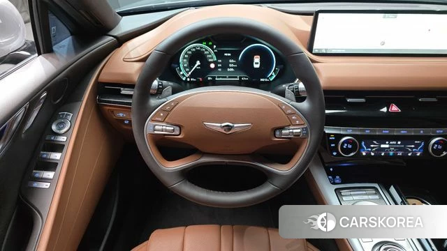 Genesis G80 (RG3) 2022 Серебряный из Кореи, фото 3
