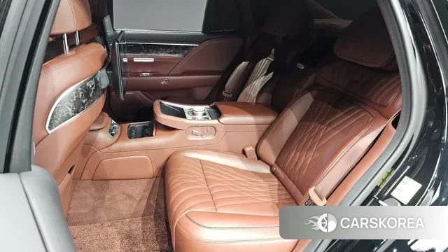 Genesis G90 (RS4) 2022 Черный из Кореи, фото 3