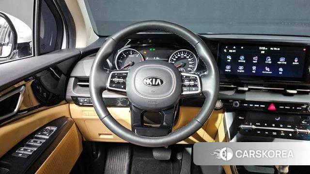 Kia Carnival 4th generation 2021 Белый из Кореи, фото 3