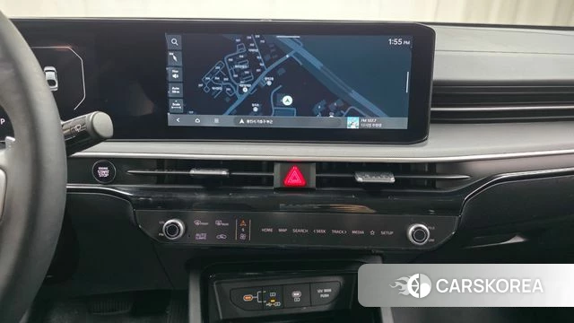 Kia The New K5 3rd generation 2025 Белый из Кореи, фото 3