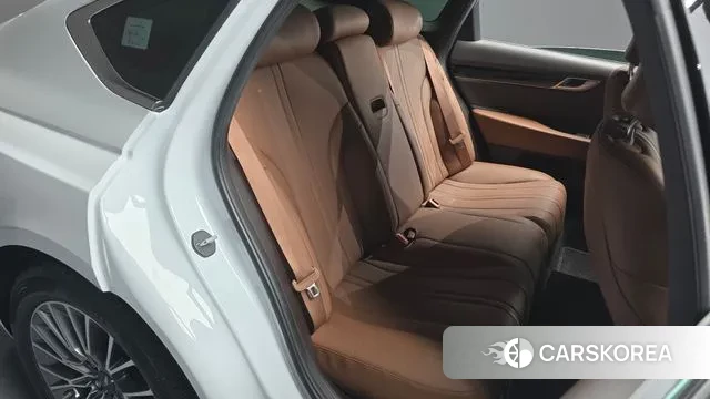 Genesis G80 (RG3) 2022 Белый из Кореи, фото 3