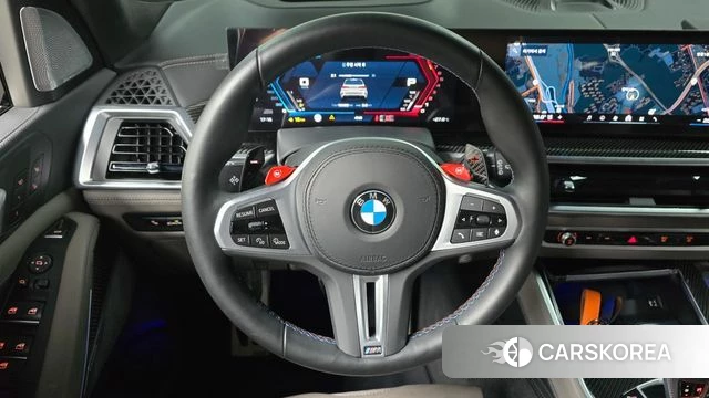 BMW X5M (G05) 2024 Белый из Кореи, фото 3
