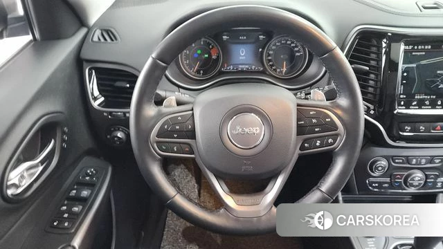 Jeep Cherokee (KL) 2021 Серый из Кореи, фото 3