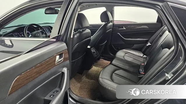 Hyundai Sonata New Rise 2018 Серый из Кореи, фото 3