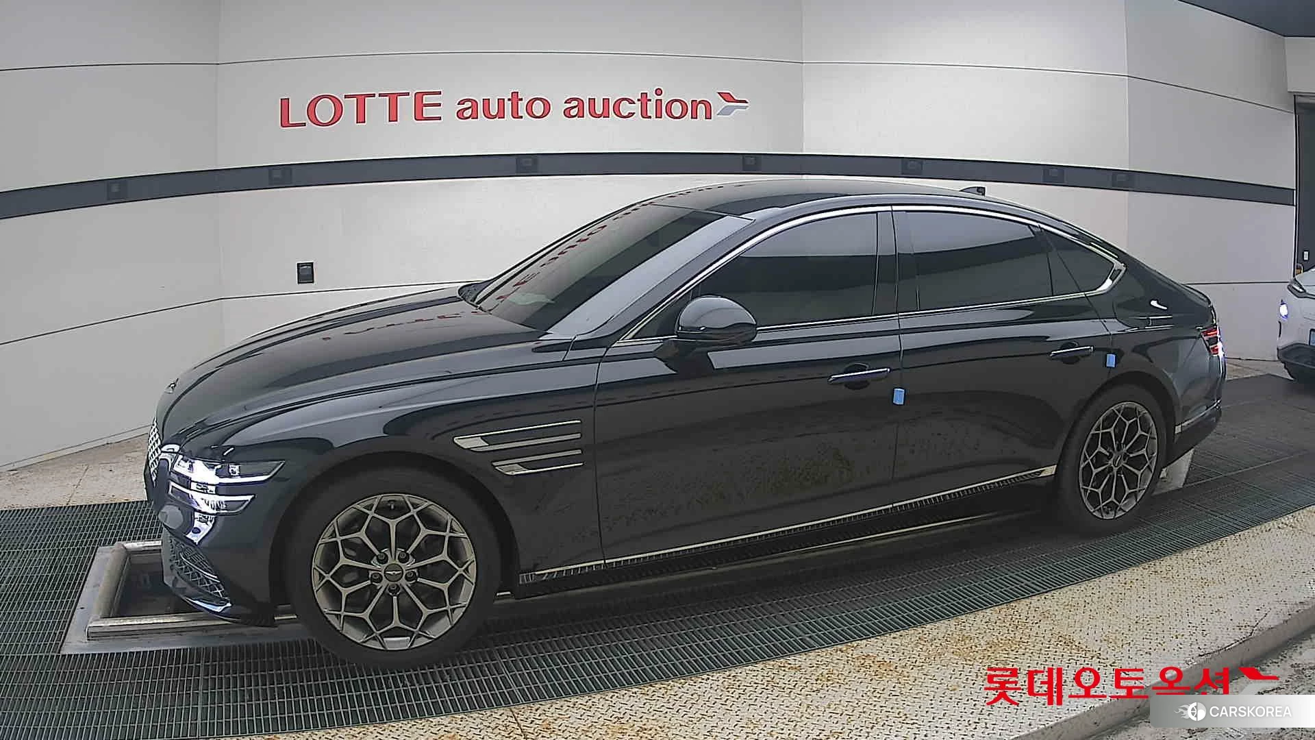 Hyundai G80 2021 Черный из Кореи, фото 3