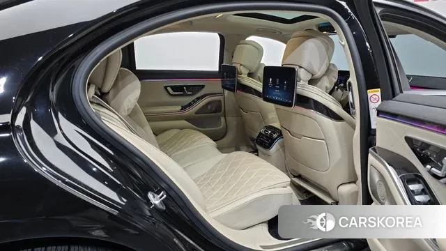 Mercedes-Benz S-Class W223 2021 Черный из Кореи, фото 3