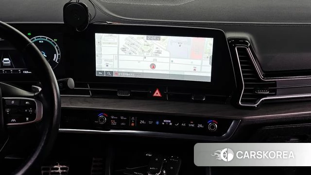 Kia Sportage 5th Generation Hybrid 2022 Серый из Кореи, фото 3