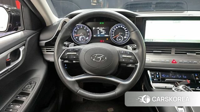 Hyundai The New Grandeur IG 2021 Черный из Кореи, фото 3