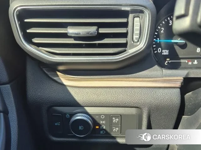 Ford Explorer 6th Generation 2020 Черный из Кореи, фото 3