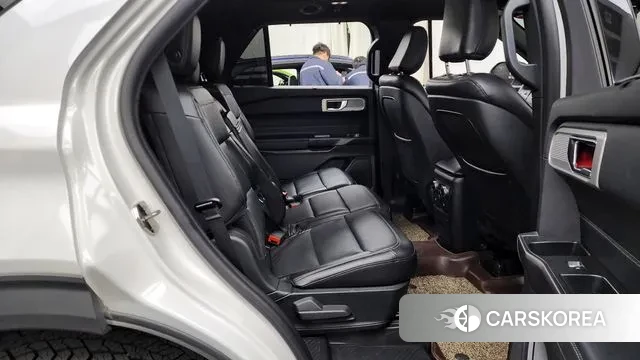 Ford Explorer 6th Generation 2019 Белый из Кореи, фото 3