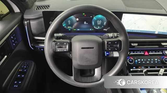 Hyundai Santa Fe (MX5) 2024 Белый из Кореи, фото 3