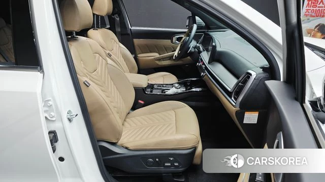 Kia The New Sorento 4th Generation 2024 Белый из Кореи, фото 3