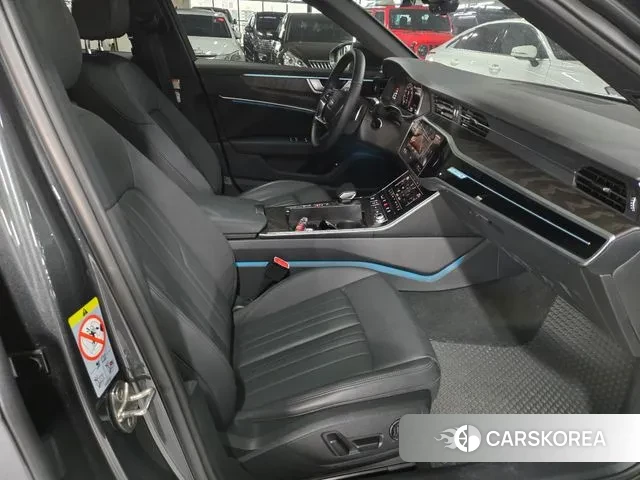 Audi A6 (C8) 2022 Серый из Кореи, фото 3