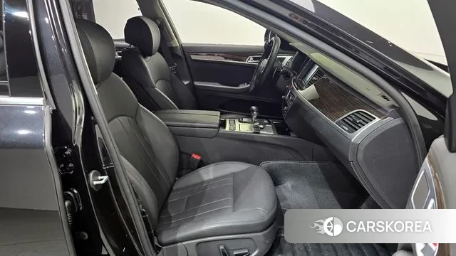 Genesis G80 2019 Черный из Кореи, фото 3