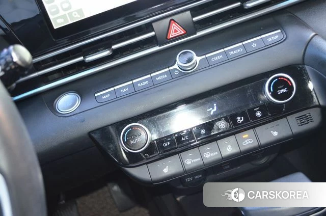 Hyundai Avante (CN7) 2021 Белый из Кореи, фото 3